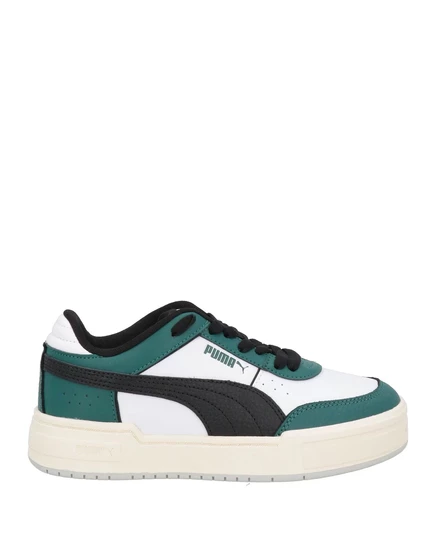 Детские кроссовки Puma, изумрудные
