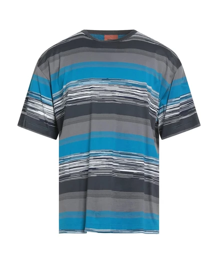 MISSONI T-shirts лазурный