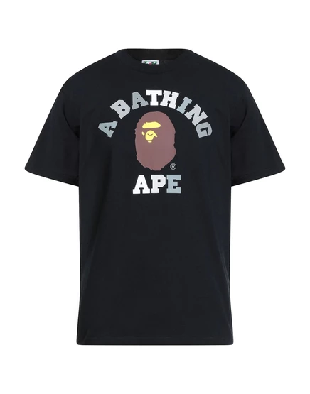 A BATHING APE T-shirts чёрный