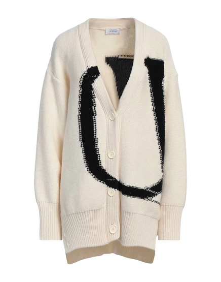 Женский кардиган Off-White, слоновая кость