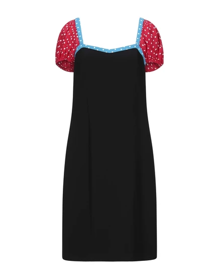 Женское платье Boutique Moschino Papermag, черное