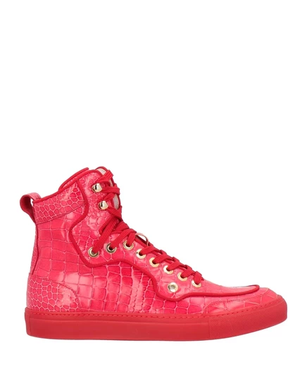 Мужские кожаные кеды Casadei PAPERMAG, коралловый