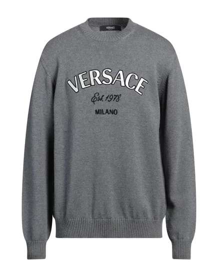 VERSACE Свитер серый
