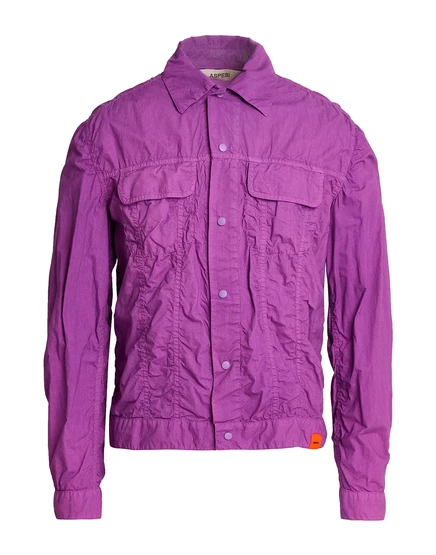 Мужская куртка Aspesi, лиловая