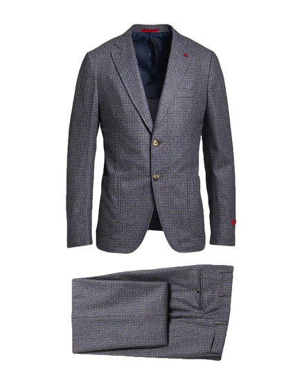 ISAIA Suits серый