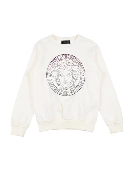 Женский свитшот Versace Young, белый
