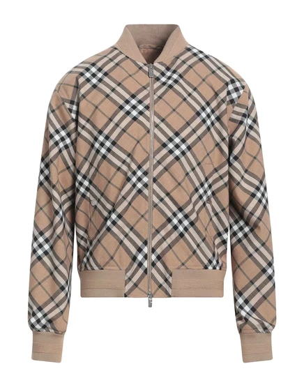 Мужской бомбер Burberry Lorenz_SP, хаки