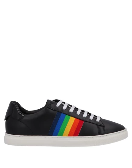 Женские кеды DSQUARED2 Hamish, чёрные