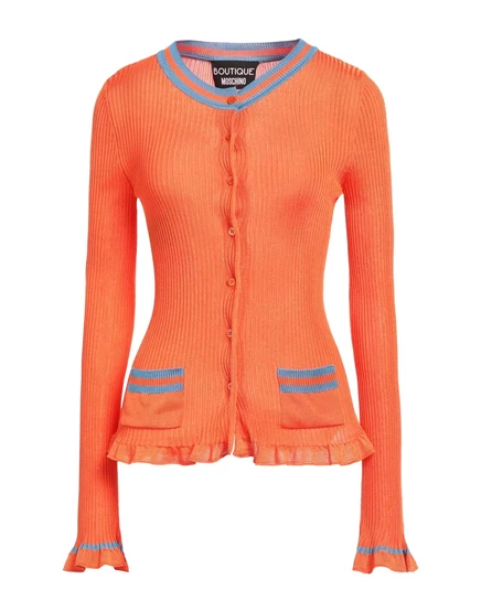 Женский кардиган Boutique Moschino PAPERMAG, оранжевый