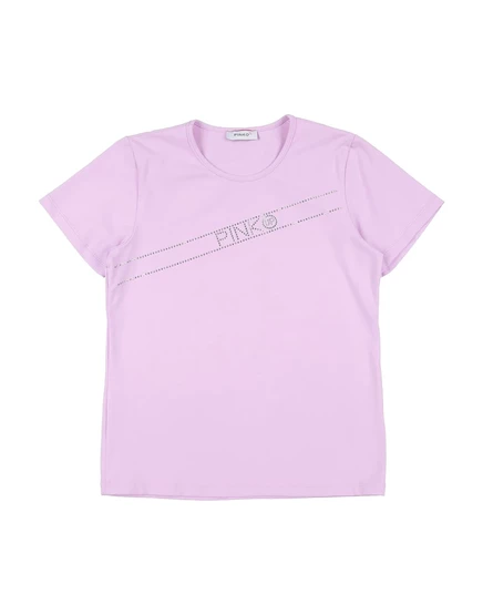 Детская футболка PINKO UP Promotion Junior, сиреневая