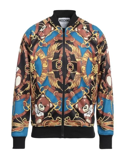 Женская толстовка Moschino, пастельно-синяя