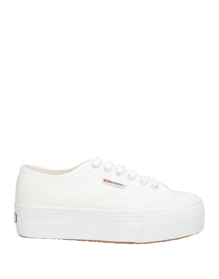 Женские кеды Superga Papermag, молочно-белые