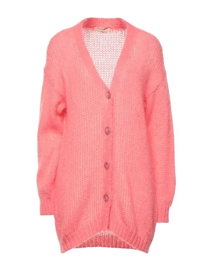 TWINSET Кардиган коралловый