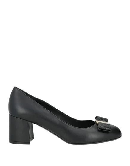 FERRAGAMO Туфли чёрный