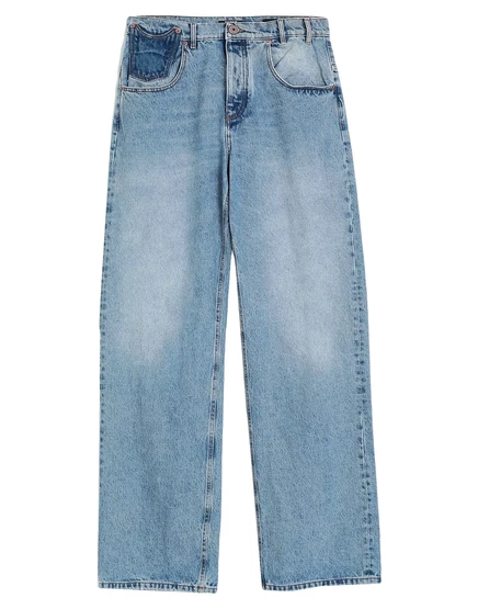 Мужские джинсы Balmain, синие