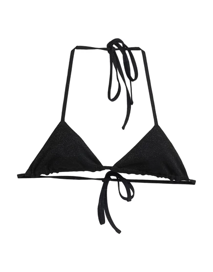Женский укороченный топ Lardini Papermag, черный