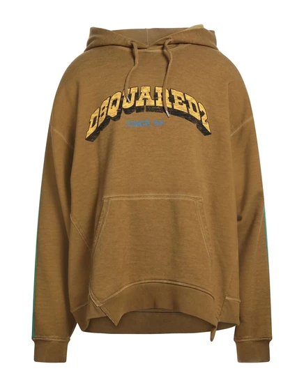 DSQUARED2 Толстовка зелёный милитари