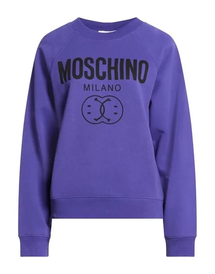 Женская толстовка Moschino, фиолетовая