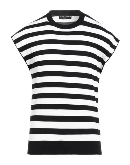 Свитер Dolce & Gabbana из хлопка, черный
