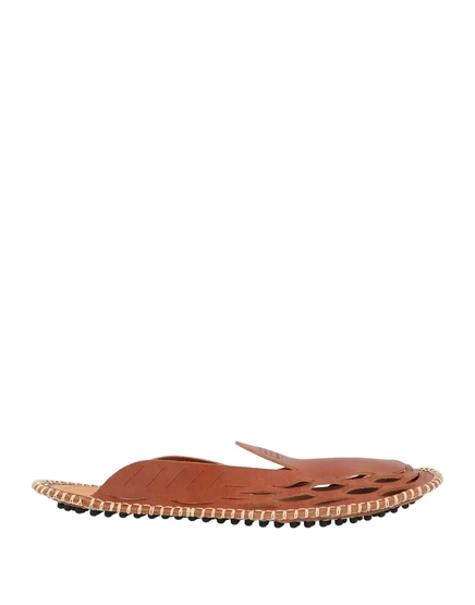 Женские мюли Maison Margiela HAMISH, жёлто-коричневые