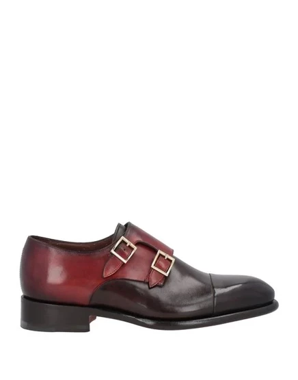 SANTONI Мокасины коричневый