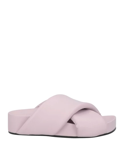 JIL SANDER Сандалии сиреневый