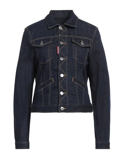 Женская джинсовая куртка DSquared2, синяя