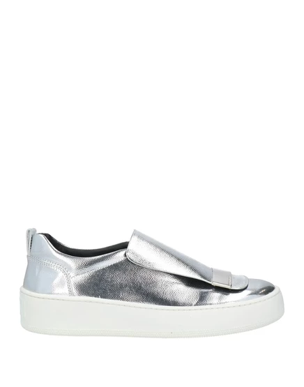 SERGIO ROSSI Sneakers серебристый