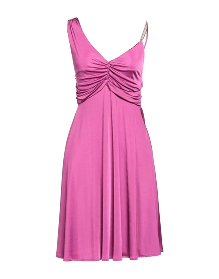Платье Marciano by Guess Jadr расклешенное, лиловое