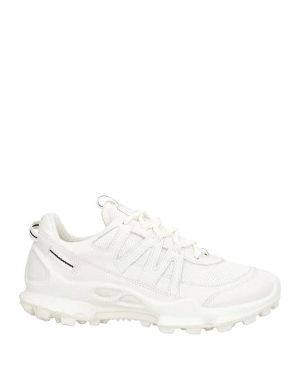 Женские кеды Ecco Sneakers комбинированные, белые