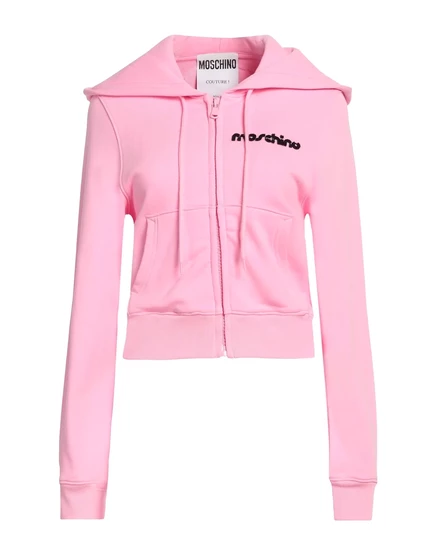 Женское худи Moschino Wonderwoman, розовое