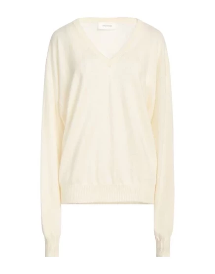 Женский свитер Sportmax, шерсть и кашемир, айвори