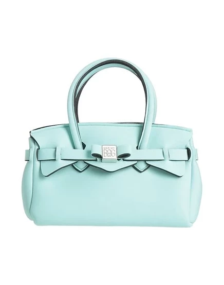 SAVE MY BAG Сумка на руку бирюзовый
