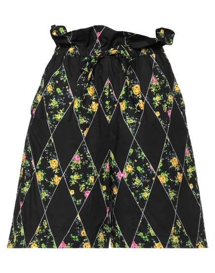 Женские шорты MSGM, чёрные