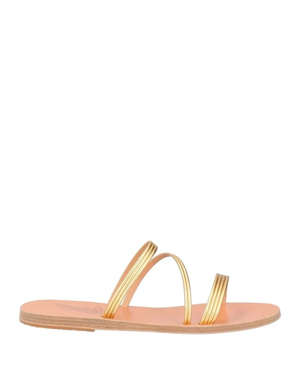 ANCIENT GREEK SANDALS PAPERMAG золотистый