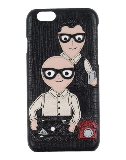 DOLCE&GABBANA Чехол чёрный