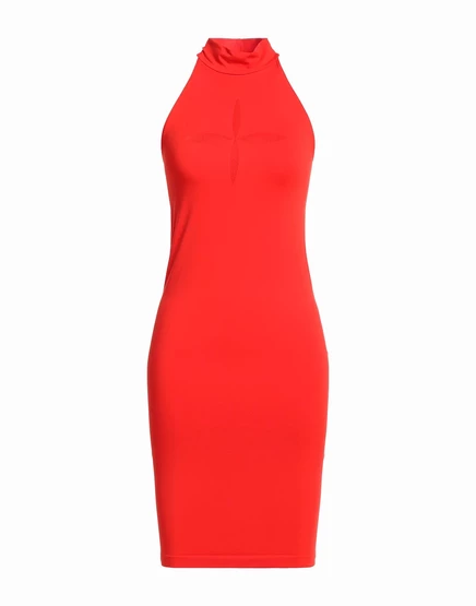 Женское мини-платье Wolford, красное