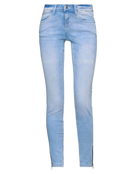 Женские джинсы Guess PAPERMAG скинни, светло-синие