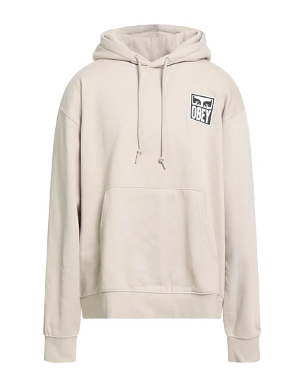 Мужское худи Obey Inseason с карманом, серое