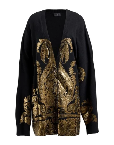 ETRO Кардиган чёрный