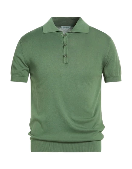 CROSSLEY Polo shirts зелёный милитари