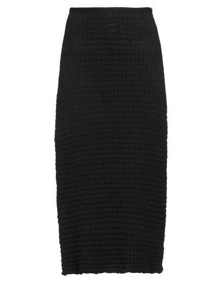 Женская миди-юбка Jil Sander, чёрная