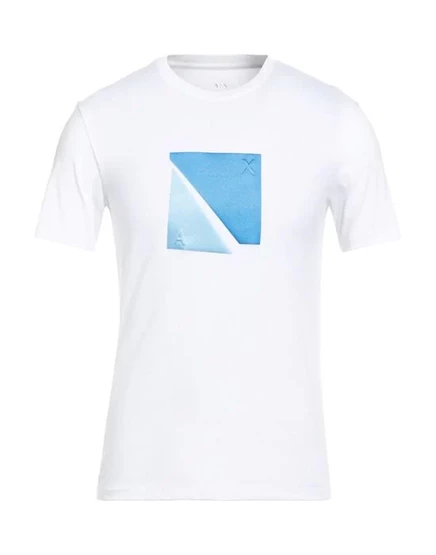 ARMANI EXCHANGE Футболка белый