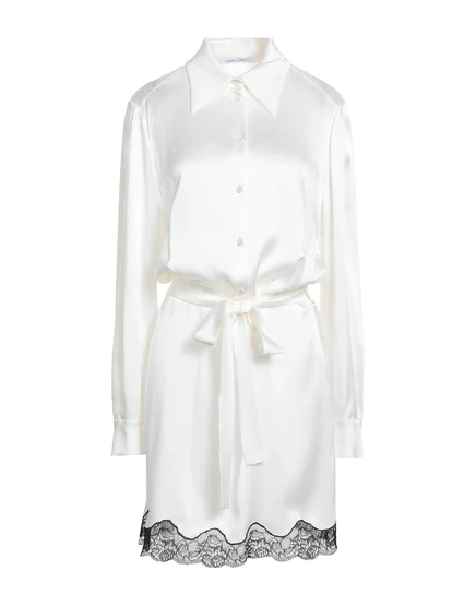 Женское платье-рубашка Alberta Ferretti Lorenz_SP, кремовое