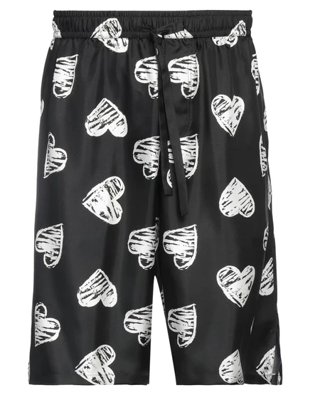 Мужские брюки Dolce & Gabbana, черные