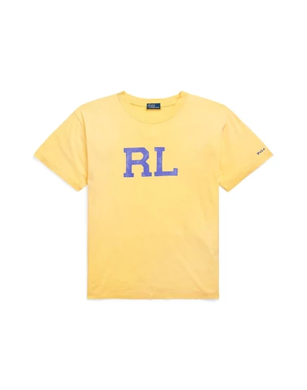Женская футболка Polo Ralph Lauren Lorenz_SP, желтая