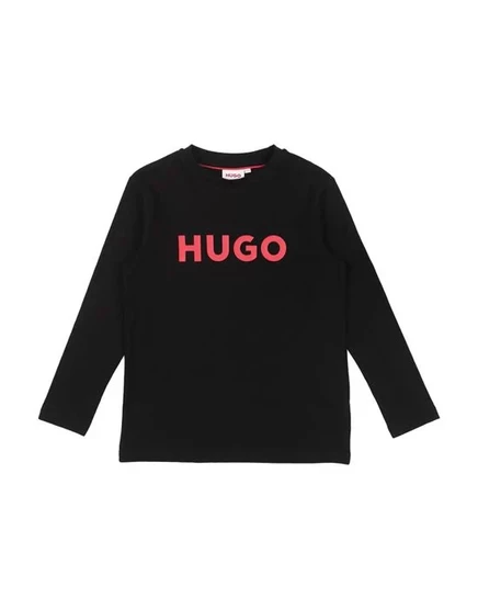 HUGO Футболка чёрный