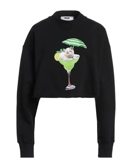 MSGM Толстовка чёрный
