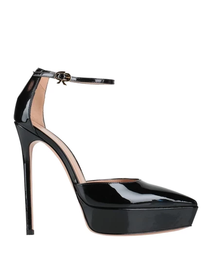 Женские туфли Gianvito Rossi Papermag на шпильке, чёрные