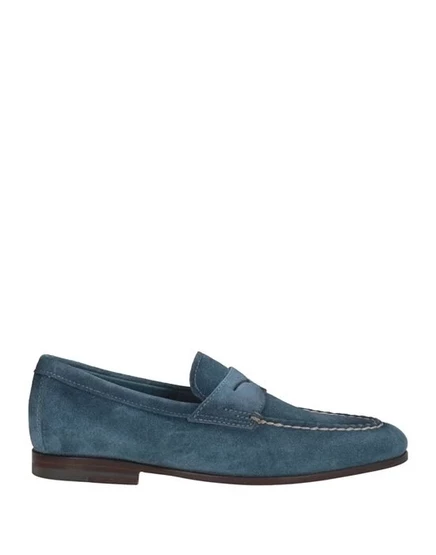 SANTONI Мокасины грифельно-синий